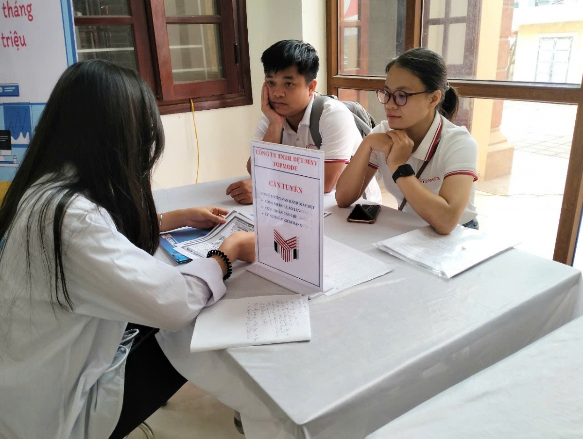 Hà Nội đẩy mạnh tổ chức các phiên giao dịch việc làm lưu động Hà Nội đẩy mạnh tổ chức các phiên giao dịch việc làm lưu động