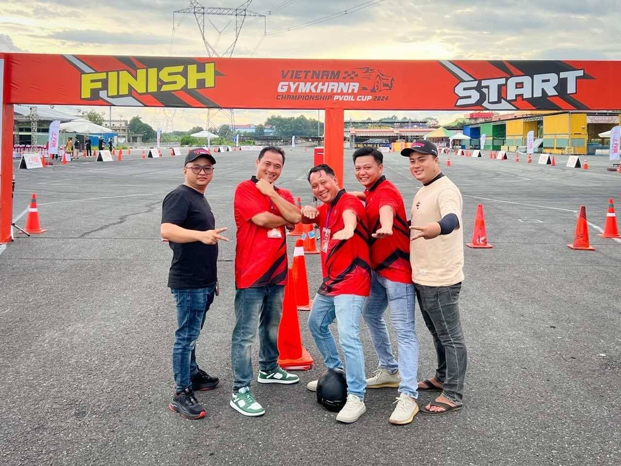 Vận động viên Gymkhana Tô Phước Dương: Có cơ hội góp mặt ở giải quốc gia là đủ