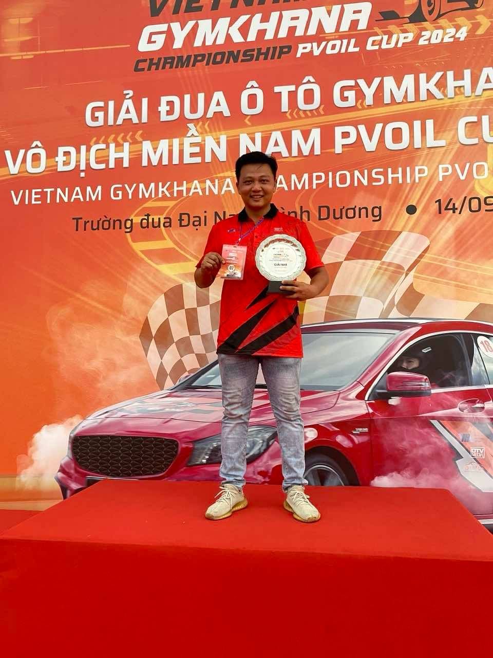 Vận động viên Gymkhana Tô Phước Dương: Có cơ hội góp mặt ở giải quốc gia là đủ