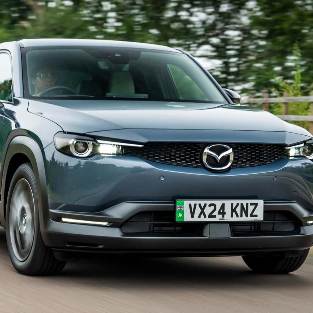 Mazda khai tử mẫu xe điện đầu tiên MX-30 tại thị trường châu Âu