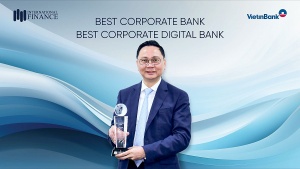 VietinBank nhận giải thưởng quốc tế dành cho ngân hàng doanh nghiệp