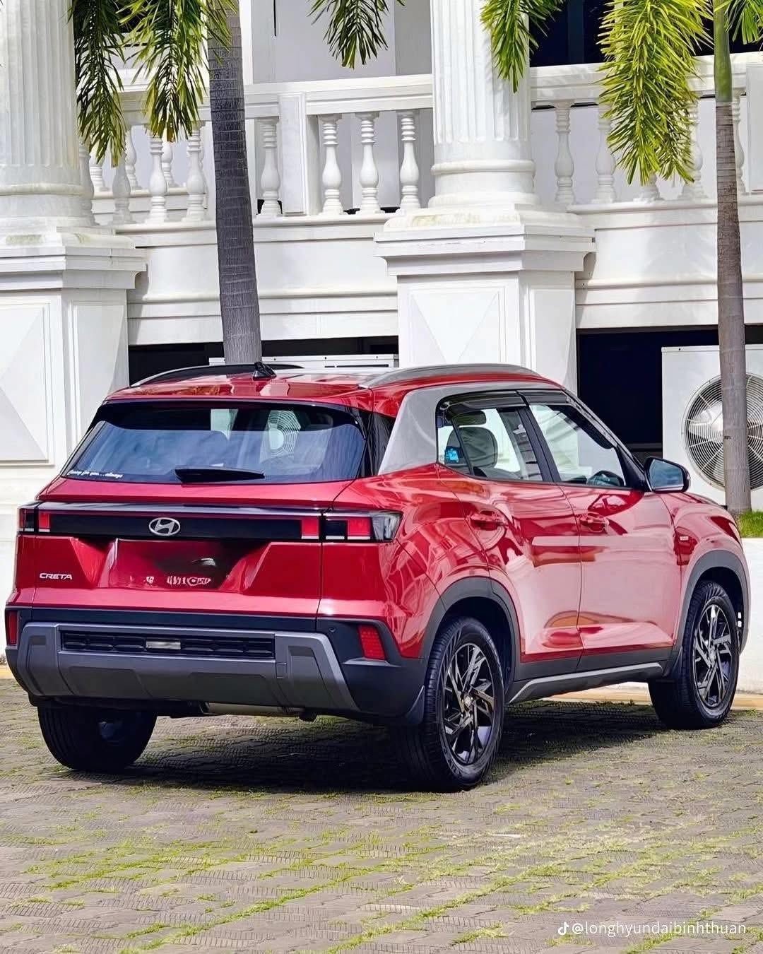 Hyundai Creta 2025 mở cọc tại Việt Nam, cạnh tranh trực tiếp Mitsubishi Xforce Hyundai Creta 2025 mở cọc tại Việt Nam, cạnh tranh trực tiếp Mitsubishi Xforce