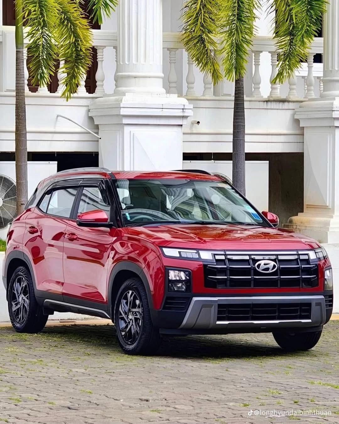 Hyundai Creta 2025 mở cọc tại Việt Nam, cạnh tranh trực tiếp Mitsubishi Xforce Hyundai Creta 2025 mở cọc tại Việt Nam, cạnh tranh trực tiếp Mitsubishi Xforce