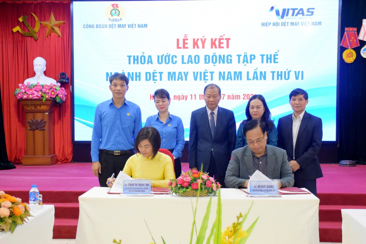 Chuyển đổi công bằng trong ngành Dệt May Việt Nam: thực trạng và giải pháp Chuyển đổi công bằng trong ngành Dệt May Việt Nam: thực trạng và giải pháp