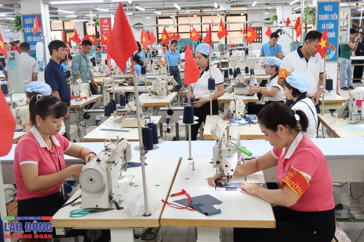 Chuyển đổi công bằng trong ngành Dệt May Việt Nam: thực trạng và giải pháp Chuyển đổi công bằng trong ngành Dệt May Việt Nam: thực trạng và giải pháp