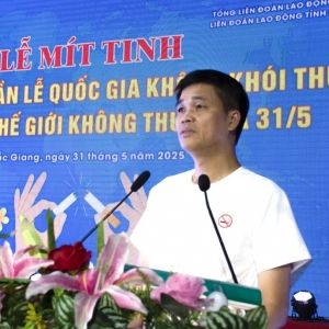 Mỗi đoàn viên công đoàn là “tấm lá chắn” bảo vệ cộng đồng