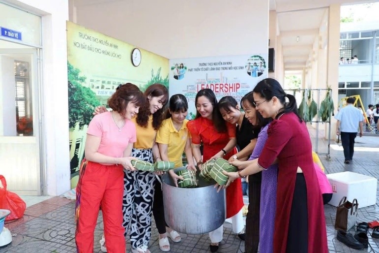 Dấu ấn 30 năm của Công đoàn Trường THCS Nguyễn An Ninh Dấu ấn 30 năm của Công đoàn Trường THCS Nguyễn An Ninh