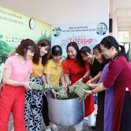 Dấu ấn 30 năm của Công đoàn Trường THCS Nguyễn An Ninh