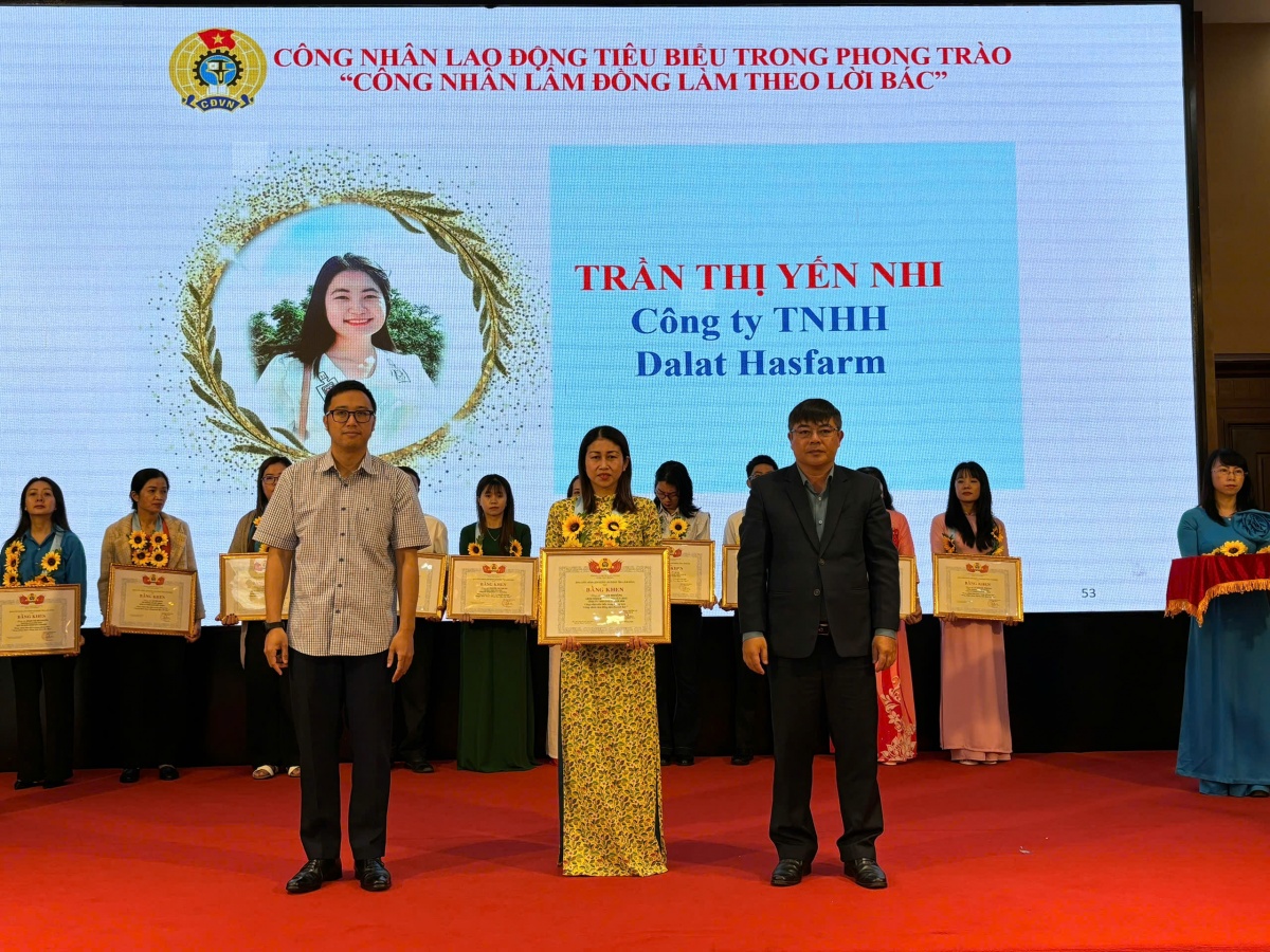 Những “Đóa hoa Tháng 5” của Công đoàn ở Lâm Đồng