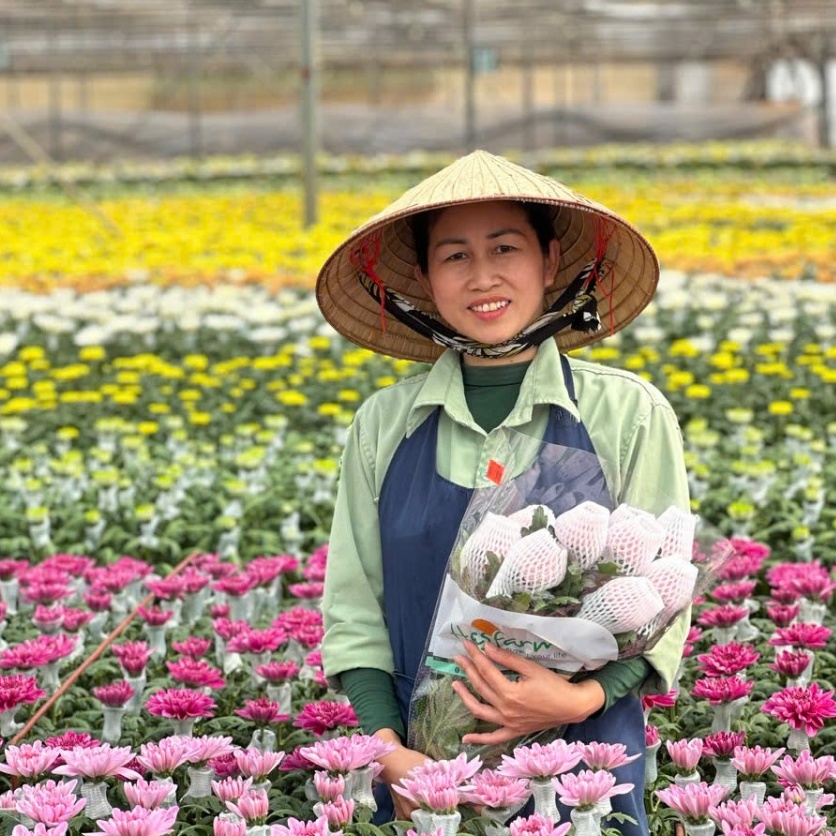 Những “đóa hoa Tháng 5” ở Lâm Đồng