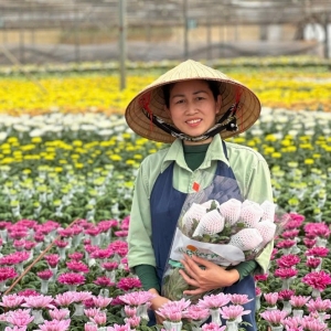 Những “đóa hoa Tháng 5” ở Lâm Đồng