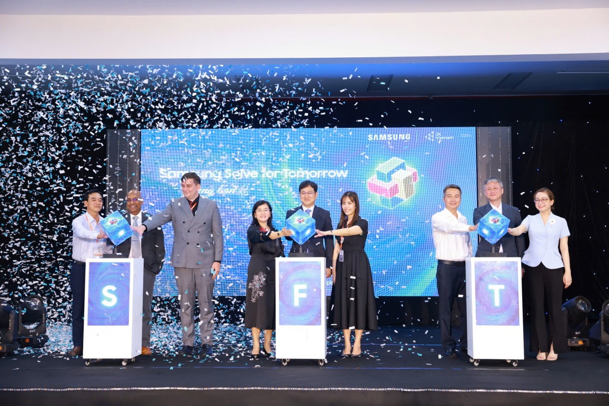 Khởi động cuộc thi Samsung Solve for tomorrow tại khu vực phía Nam