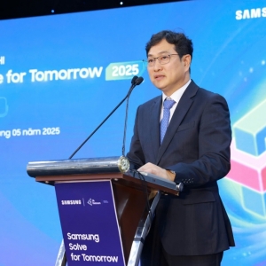 Khởi động cuộc thi Samsung Solve for tomorrow tại khu vực phía Nam