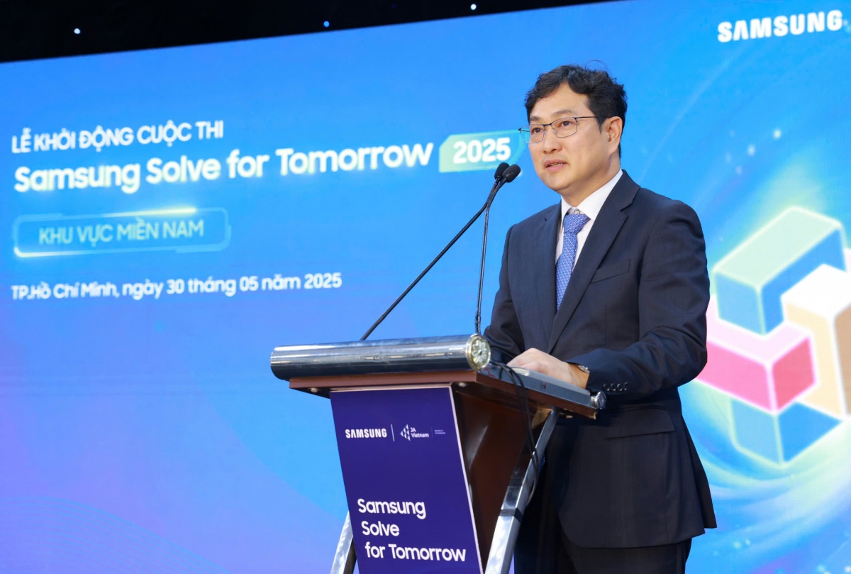 Khởi động cuộc thi Samsung Solve for tomorrow tại khu vực phía Nam