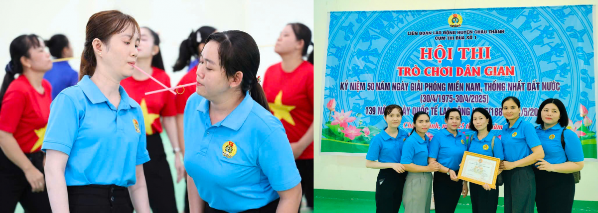 Sức mạnh đoàn kết từ màu áo xanh công đoàn