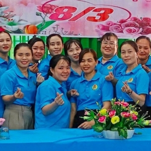 Sức mạnh đoàn kết từ màu áo xanh công đoàn