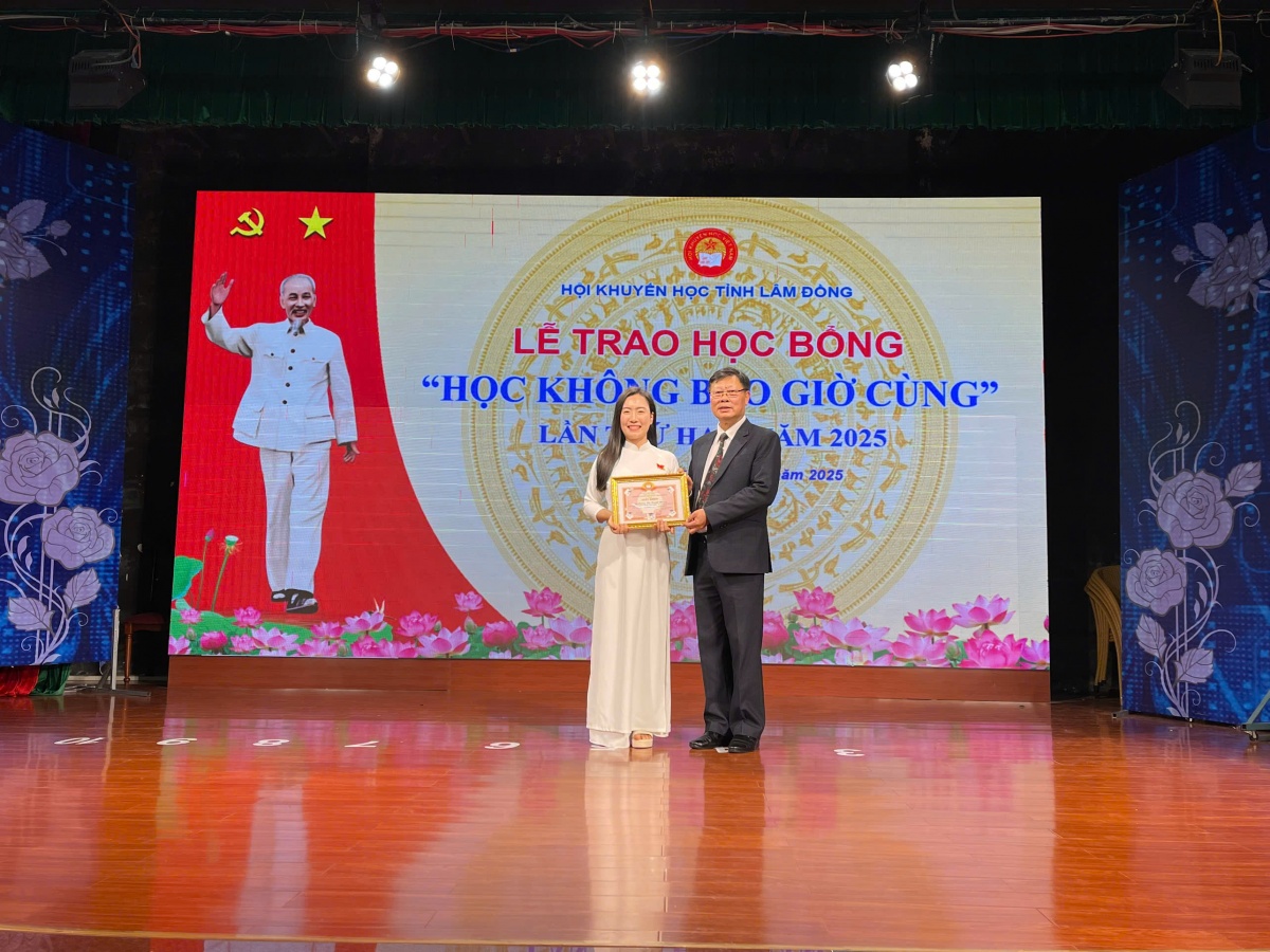 Những gương sáng "Học không bao giờ cùng" ở Lâm Đồng Những gương sáng "Học không bao giờ cùng" ở Lâm Đồng