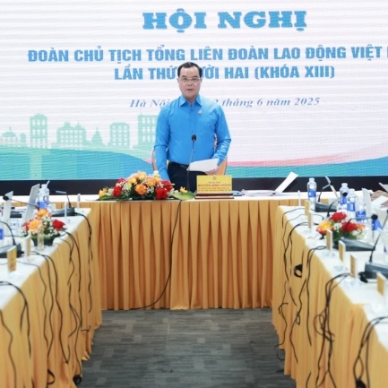 Phát triển trên 480.000 đoàn viên trong 6 tháng đầu năm 2025