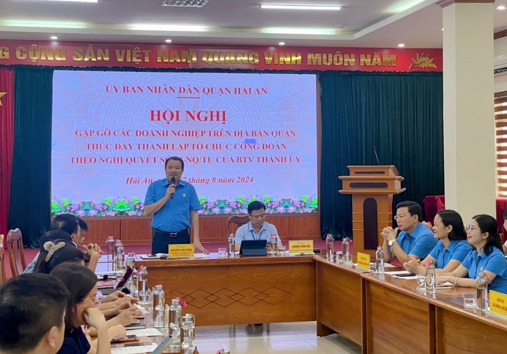 Phát triển 480 nghìn đoàn viên công đoàn trong 6 tháng đầu năm