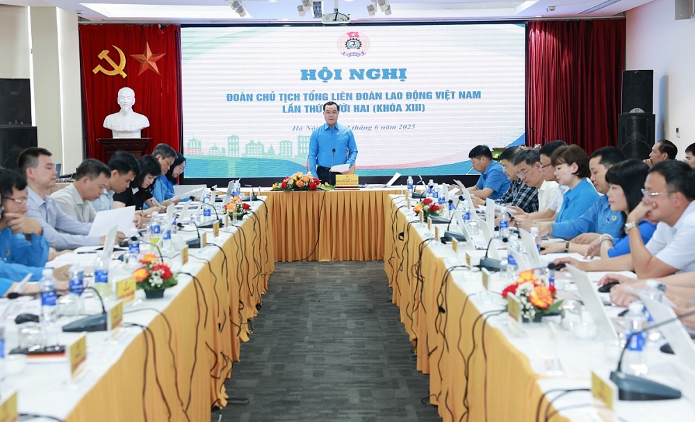 Phát triển 480 nghìn đoàn viên công đoàn trong 6 tháng đầu năm