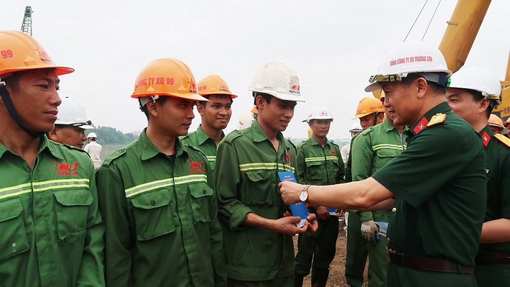 Thống nhất Đề án tổ chức và hoạt động Công đoàn trong Quân đội