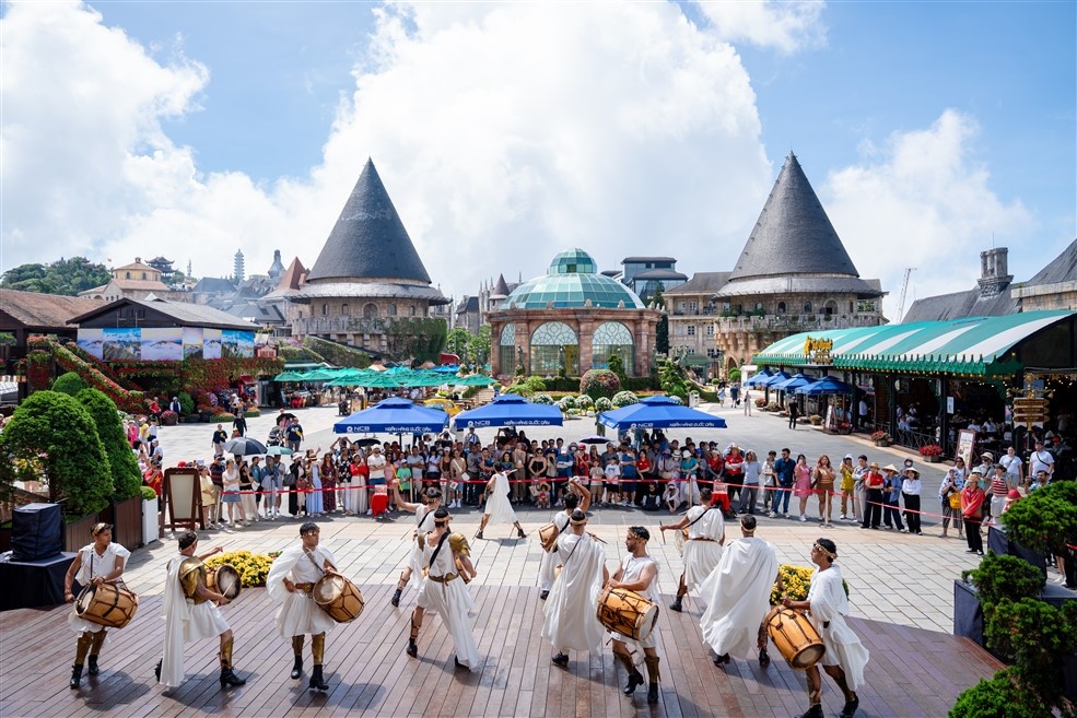 Điểm danh 03 trải nghiệm mới mẻ và chất lừ tại đỉnh Bà Nà mùa hè này