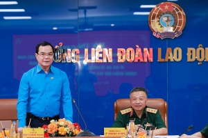 Thống nhất Đề án tổ chức và hoạt động Công đoàn trong Quân đội