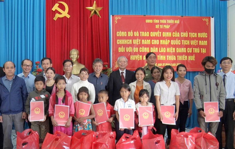 Niềm vui khi được là công dân Việt Nam