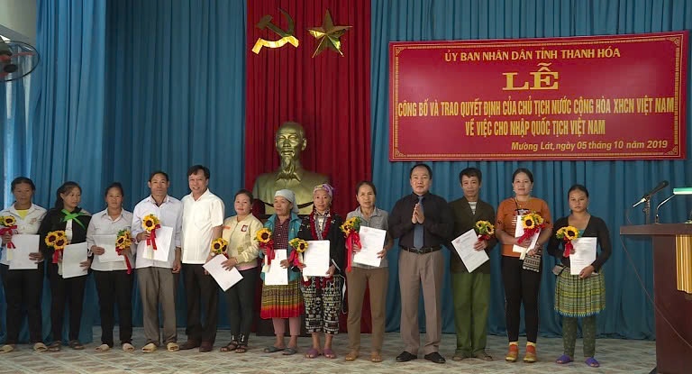 Niềm vui khi được là công dân Việt Nam