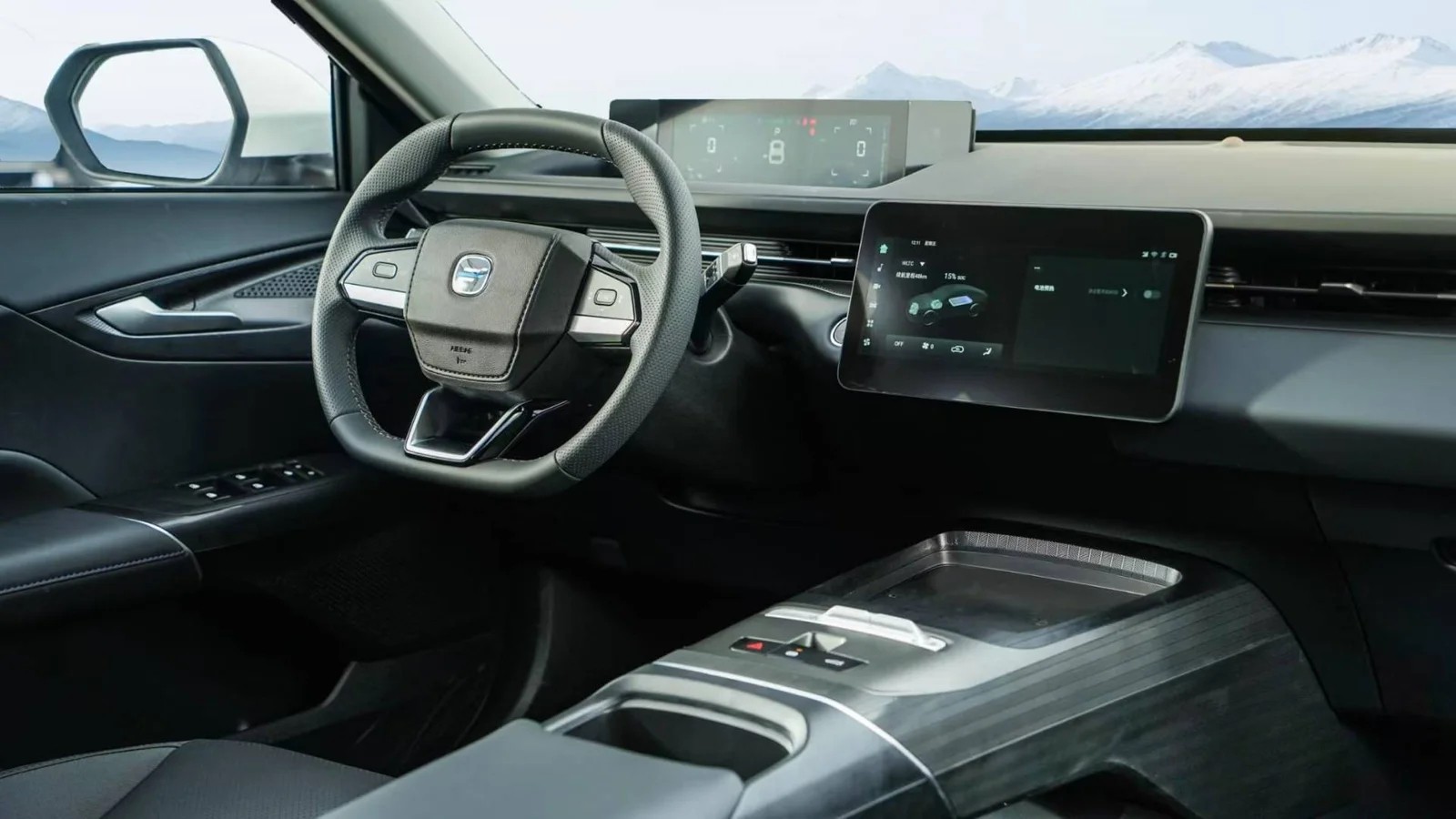 Changan Oshan 520 - Mẫu sedan điện trang bị công nghệ pin thay nhanh chỉ trong 100 giây