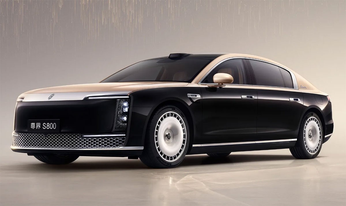 Maextro S800, xe điện siêu sang Trung Quốc, ghi nhận 2.600 đơn đặt hàng trong 72 giờ Maextro S800, xe điện siêu sang Trung Quốc, ghi nhận 2.600 đơn đặt hàng trong 72 giờ