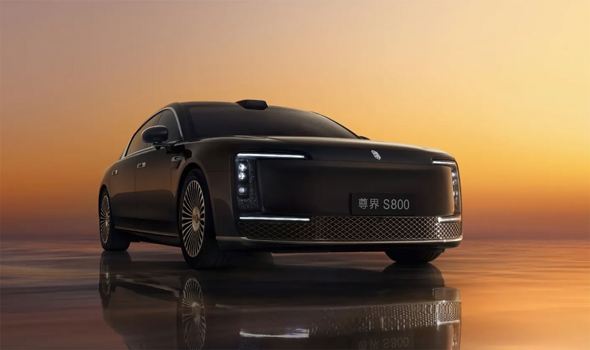 Maextro S800, xe điện siêu sang Trung Quốc, ghi nhận 2.600 đơn đặt hàng trong 72 giờ Maextro S800, xe điện siêu sang Trung Quốc, ghi nhận 2.600 đơn đặt hàng trong 72 giờ