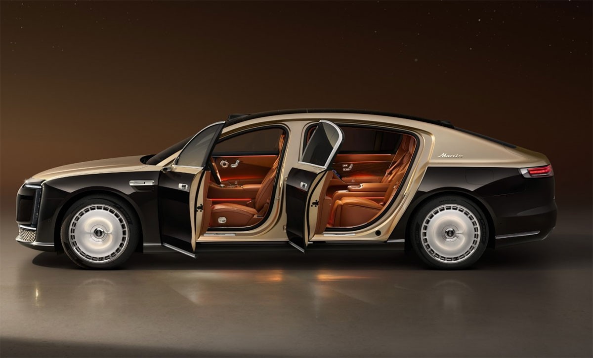 Maextro S800, xe điện siêu sang Trung Quốc, ghi nhận 2.600 đơn đặt hàng trong 72 giờ Maextro S800, xe điện siêu sang Trung Quốc, ghi nhận 2.600 đơn đặt hàng trong 72 giờ