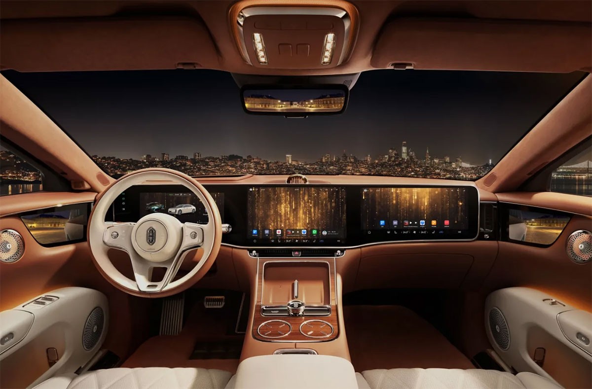 Maextro S800, xe điện siêu sang Trung Quốc, ghi nhận 2.600 đơn đặt hàng trong 72 giờ Maextro S800, xe điện siêu sang Trung Quốc, ghi nhận 2.600 đơn đặt hàng trong 72 giờ