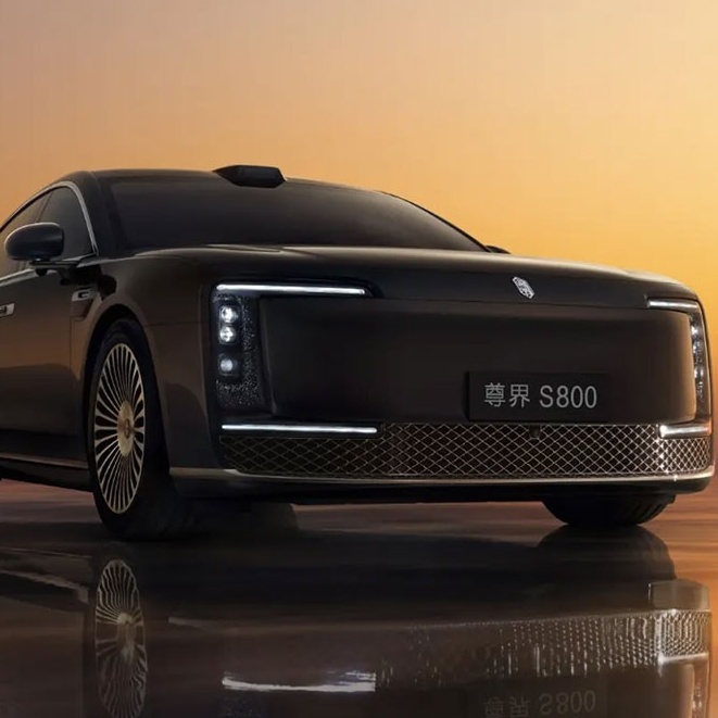 Maextro S800, xe điện siêu sang Trung Quốc, ghi nhận 2.600 đơn đặt hàng trong 72 giờ