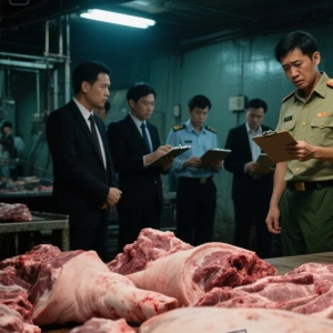 Thịt lợn C.P và những dấu hỏi