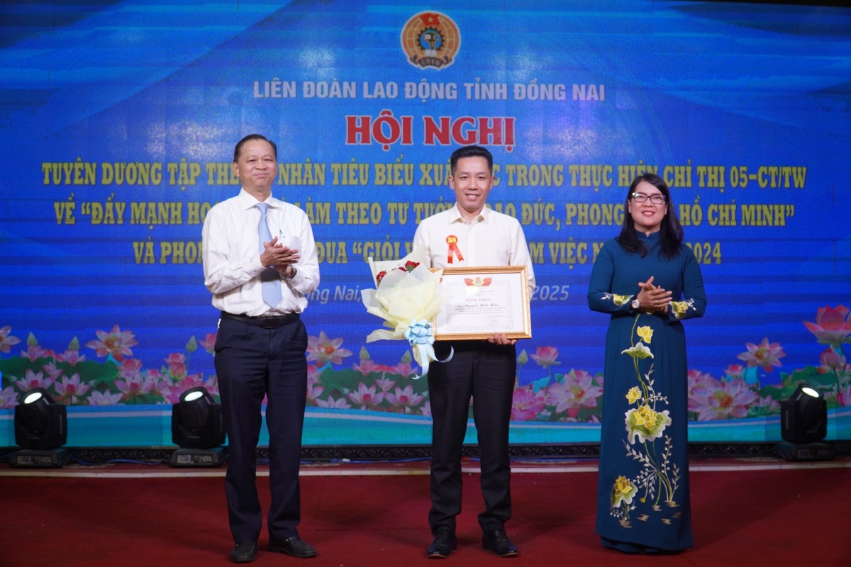 Lan toả tinh thần học và làm theo Bác trong công nhân Đồng Nai