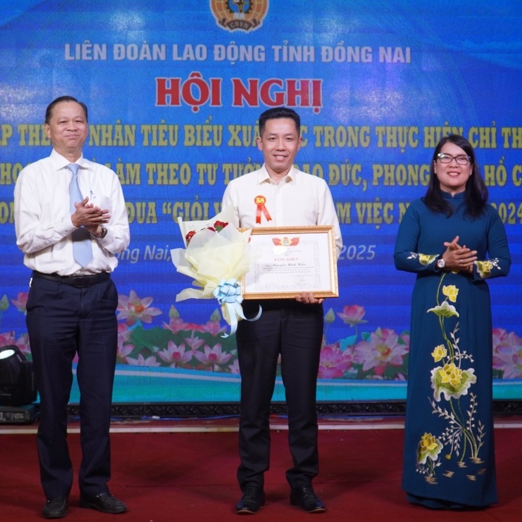 Lan toả tinh thần học và làm theo Bác trong công nhân Đồng Nai