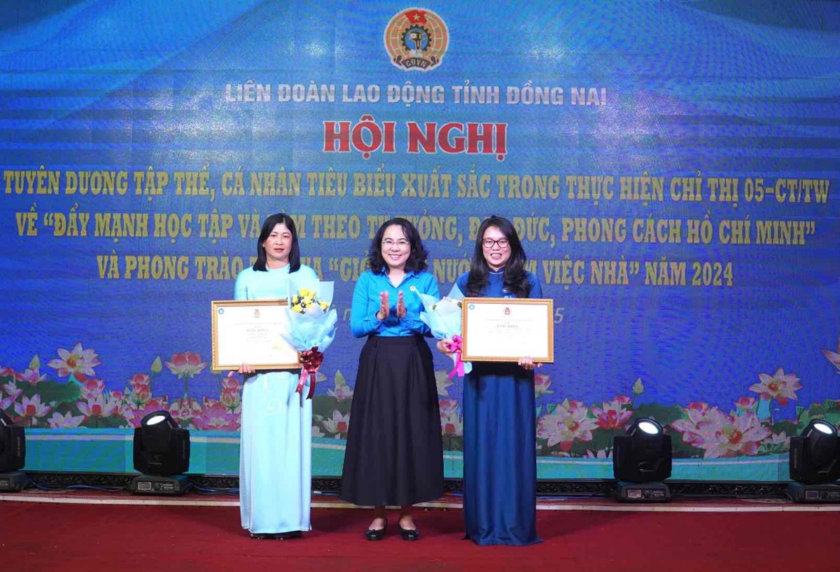 Lan toả tinh thần học và làm theo Bác trong công nhân Đồng Nai