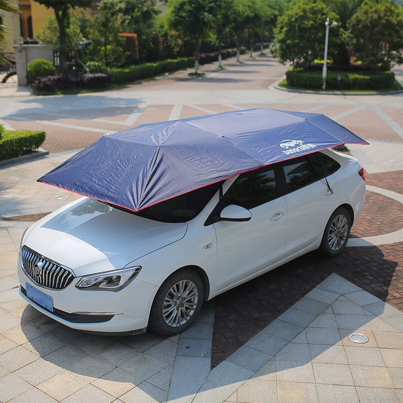 Muôn kiểu chống nắng ngày hè cho “xế cưng” của cánh tài xế Muôn kiểu chống nắng ngày hè cho “xế cưng” của cánh tài xế