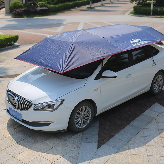 Muôn kiểu chống nắng ô tô của cánh tài xế