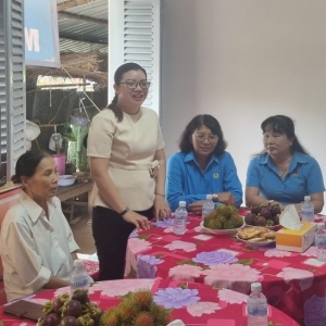 “Mái ấm Công đoàn” nâng bước nữ đoàn viên xa xứ