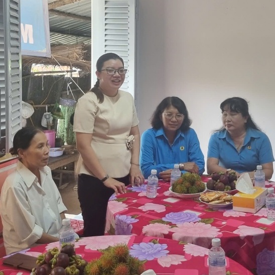 “Mái ấm Công đoàn” nâng bước nữ đoàn viên xa xứ