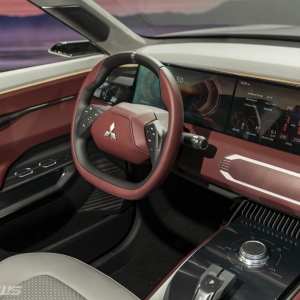 Xem trước xe SUV 7 chỗ mới của Mitsubishi, sẽ thay thế Outlander