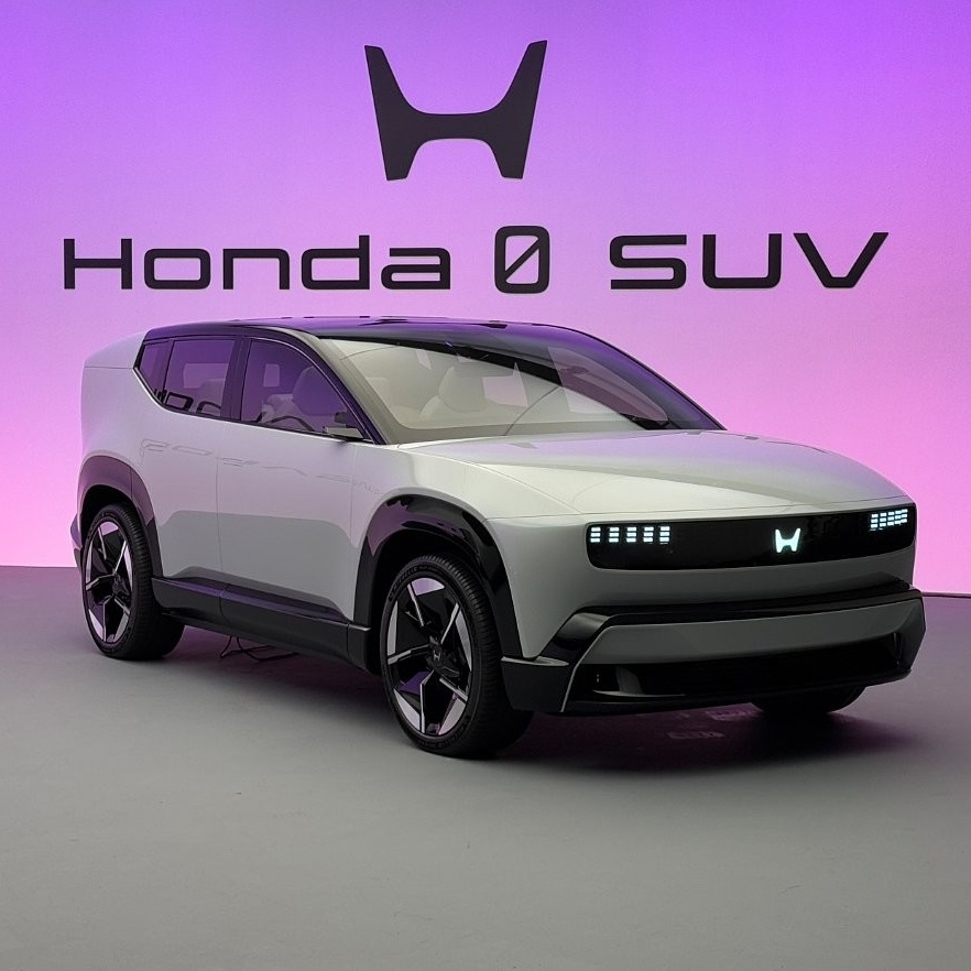 Honda đặt mục tiêu sản xuất xe hybrid tiết kiệm nhiên liệu nhất thế giới