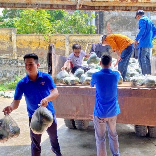 Vòng tay công đoàn trong tâm bão