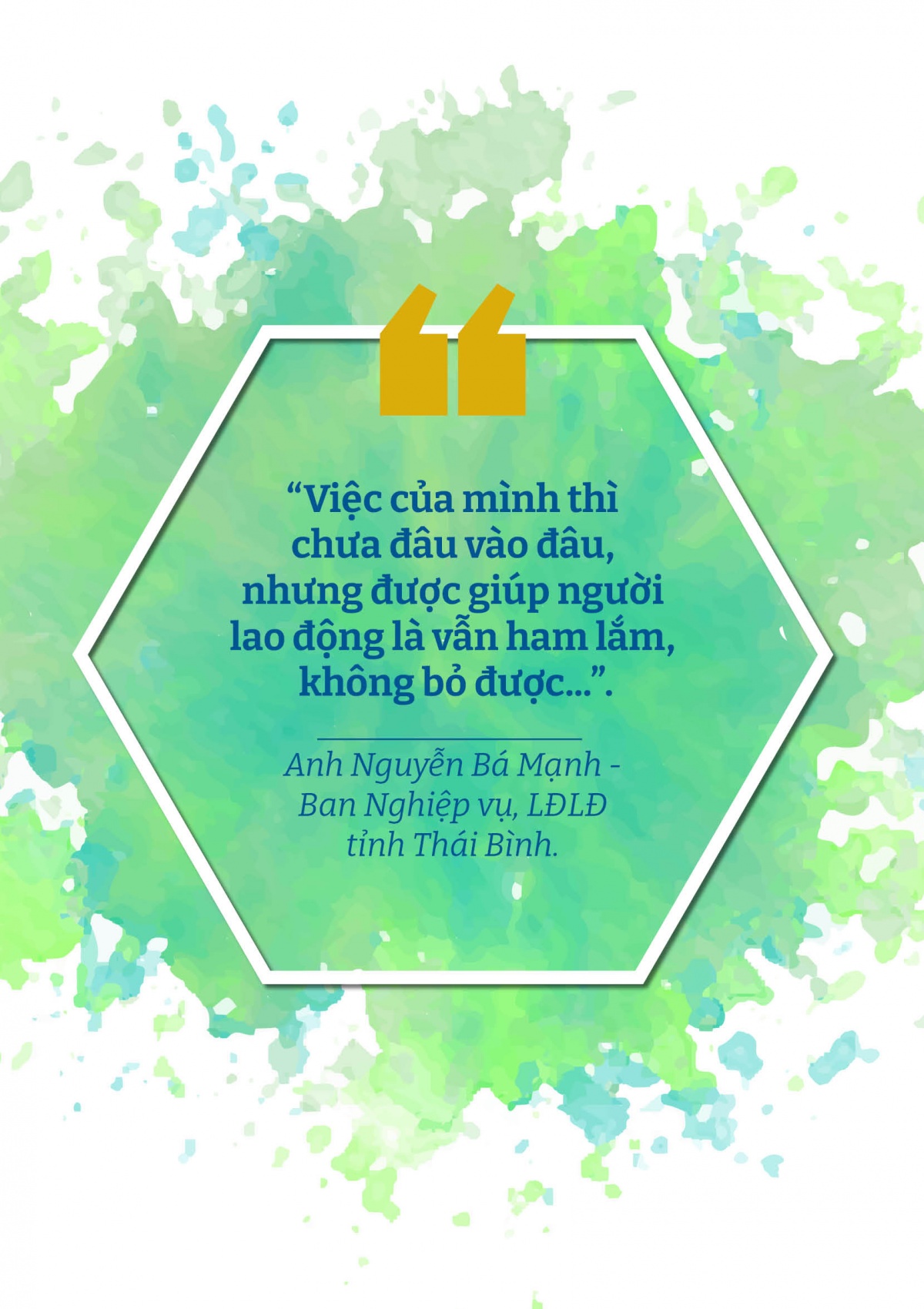 Những bàn chân công đoàn chưa dừng bước