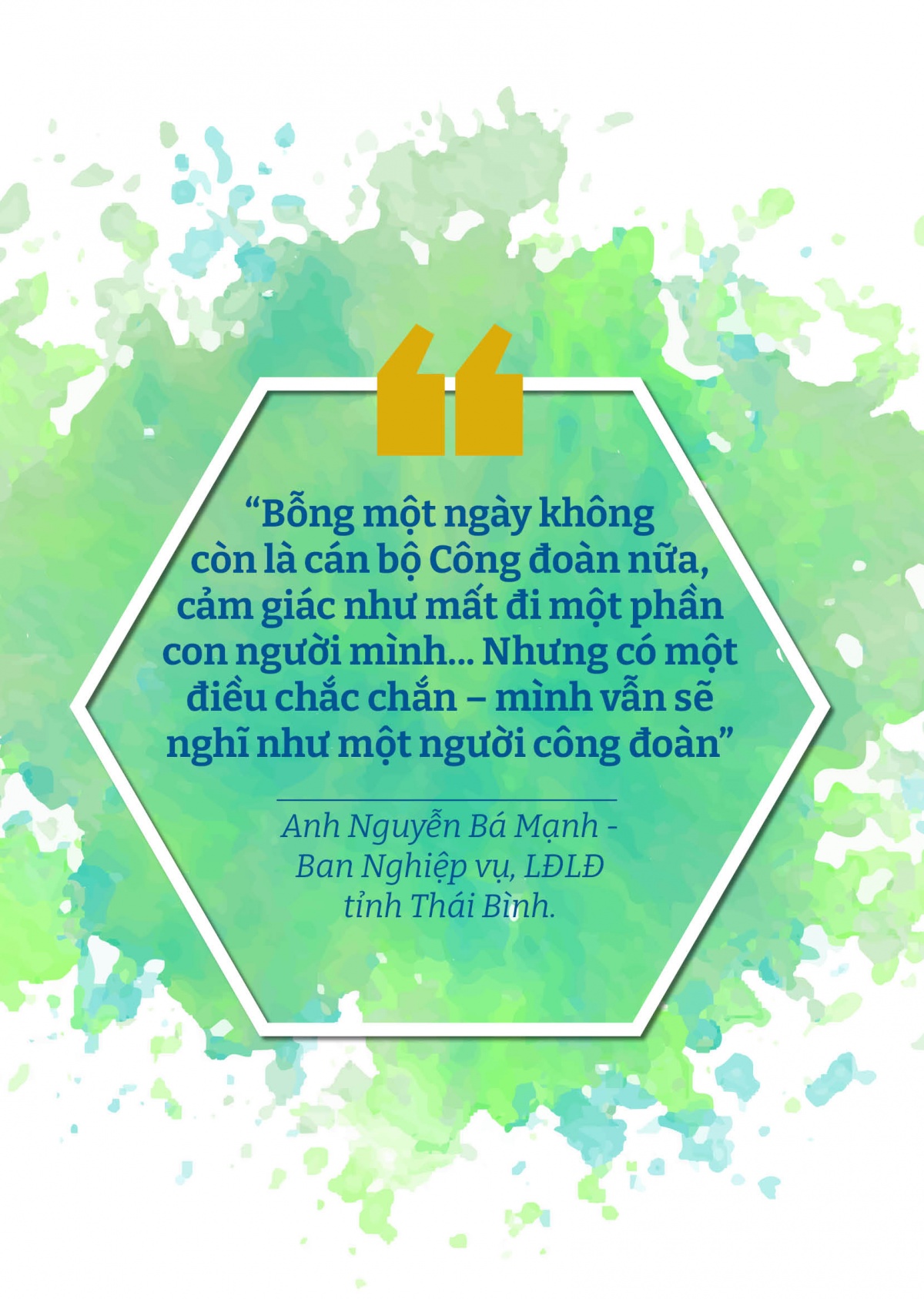 Những bàn chân công đoàn chưa dừng bước