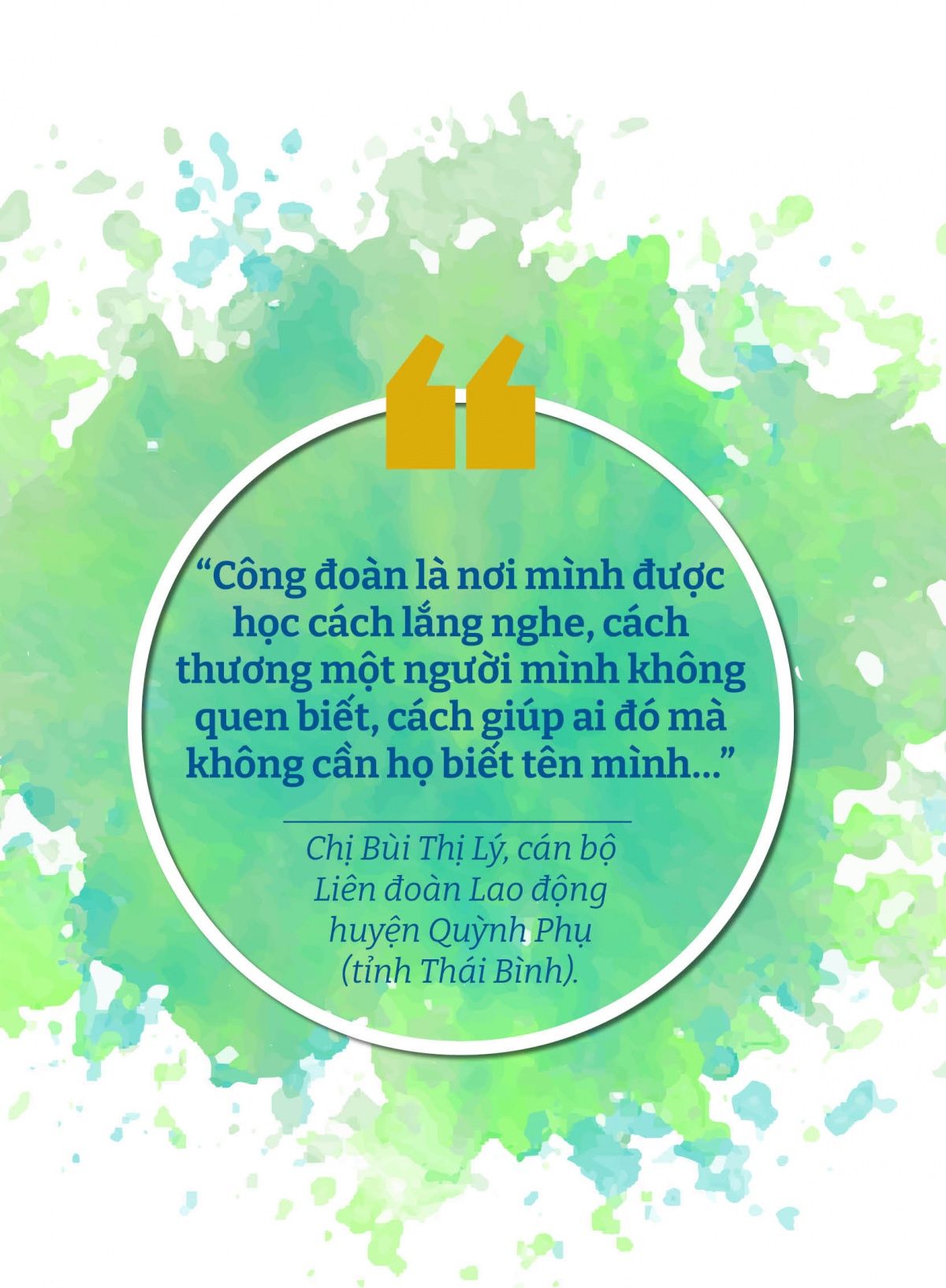 Những bàn chân công đoàn chưa dừng bước