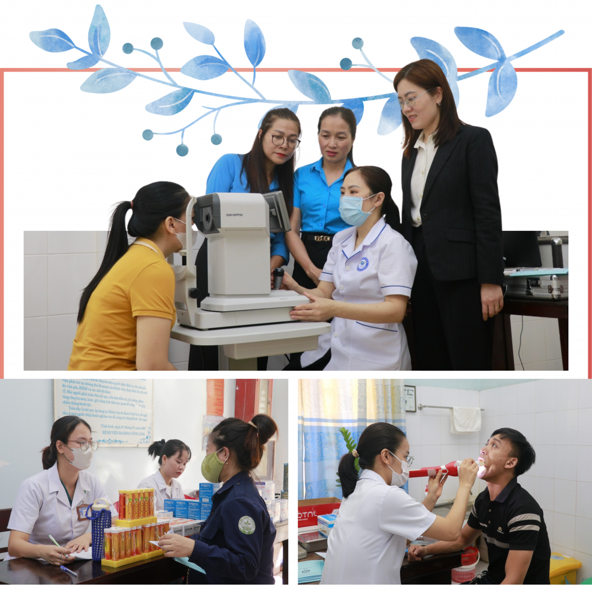 Tháng Công nhân ở Quảng Trị: Chia sẻ khó khăn, đồng hành vì người lao động